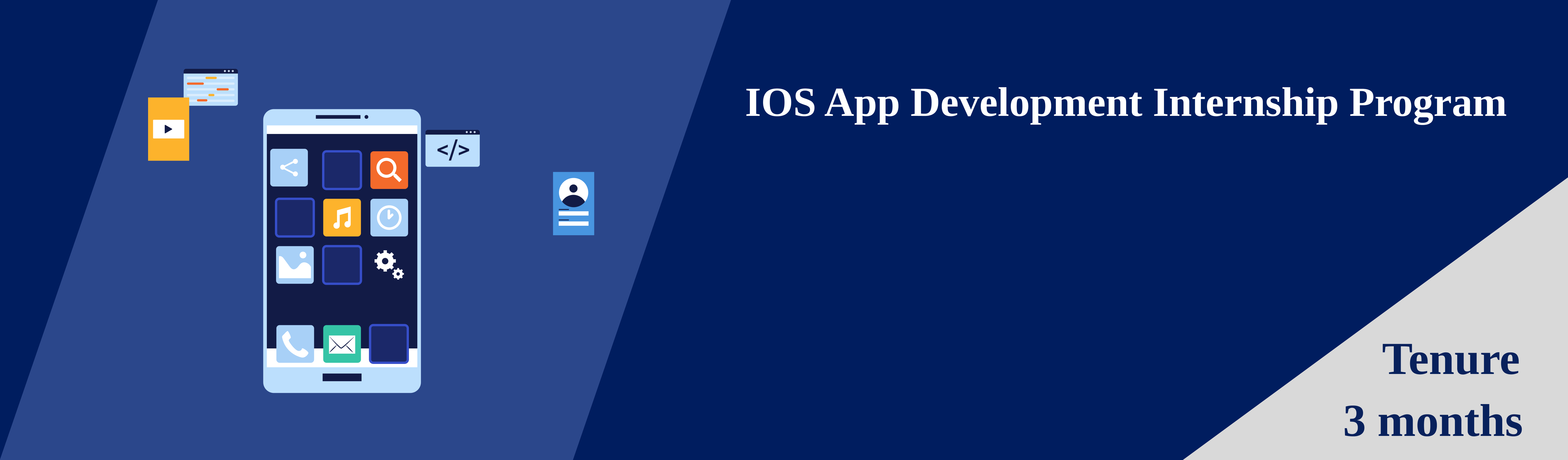 IOS internship programme